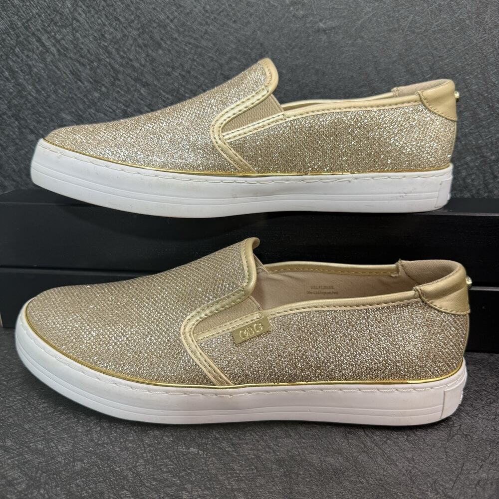 GBG Los Angeles Gold GGGollys2 Slip On Women’s Size 10M - Picture 4 of 14